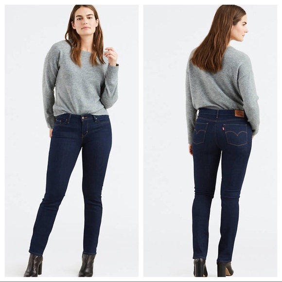 Levi’s 712 Slim Dark Wash Indigo size 26 - Picture 2 of 4